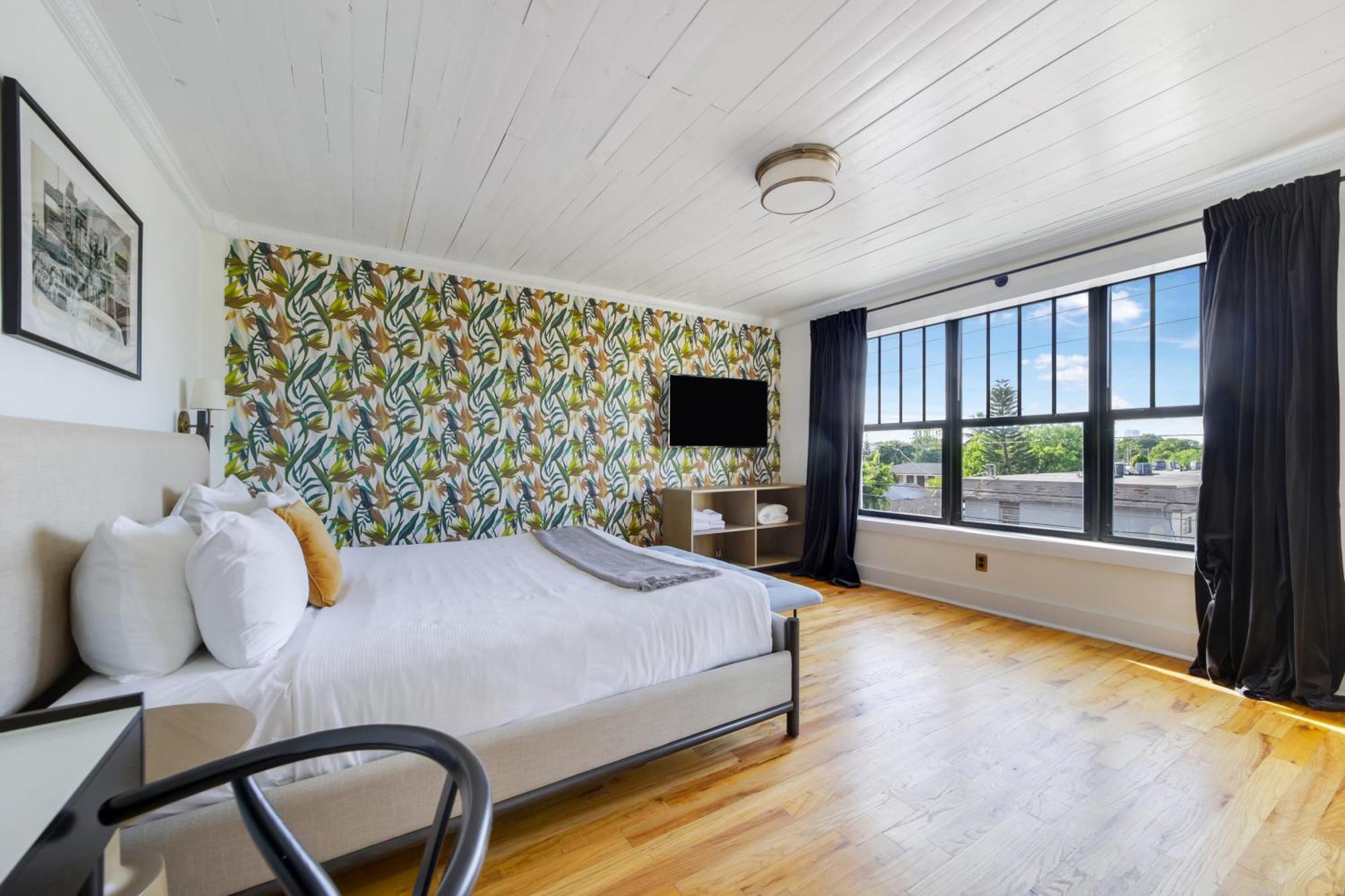 Tower Hotel Little Havana Miami Bagian luar foto